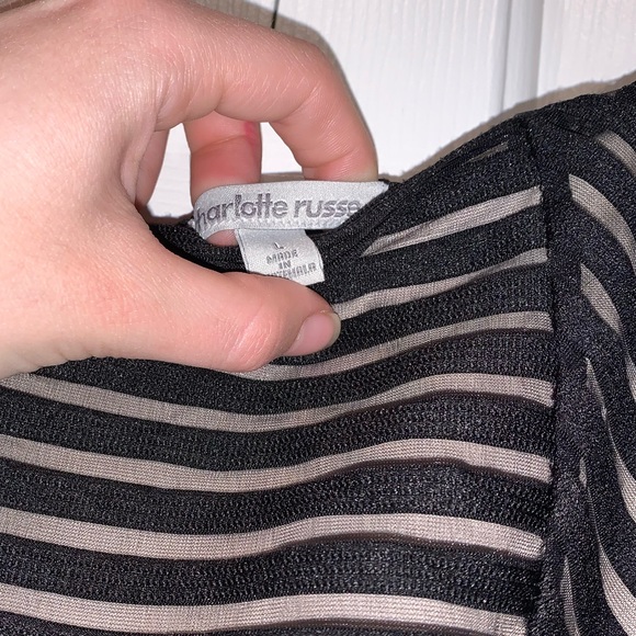 Bodycon Strappy Mini Dress - Picture 3 of 4